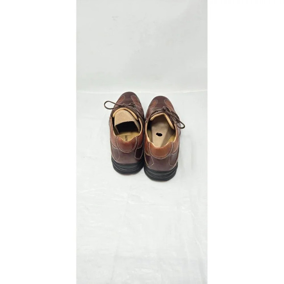 Johnson & Murphy Men's Leather Lace Up Sheepskin Brown size 9 - Picture 5 of 14